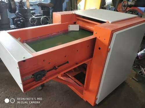 Fiber Opening Machine - Color: White