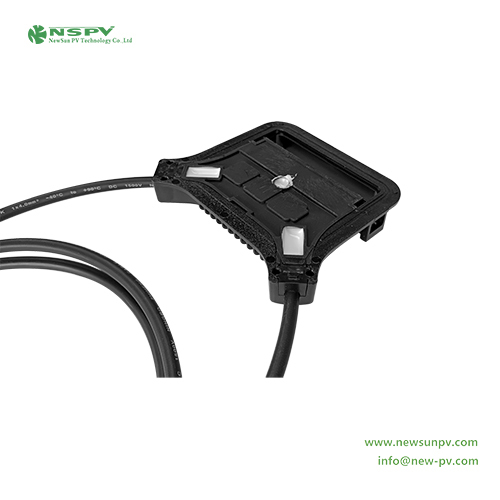 4 Rail Junction Box With Certificate IP68 Waterproof Solar Panel Junction Box With Diode 1500VDC  J Box Solar