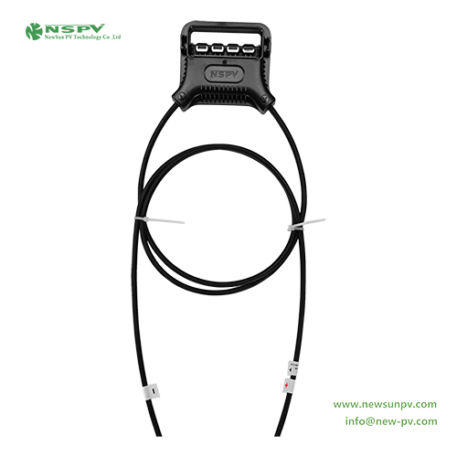 4 Rail Junction Box With Certificate IP68 Waterproof Solar Panel Junction Box With Diode 1500VDC  J Box Solar