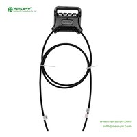 4 Rail Junction Box With Certificate IP68 Waterproof Solar Panel Junction Box With Diode 1500VDC  J Box Solar