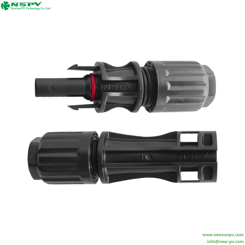 TUV Certified IP68 Waterproof Solar Cable Connectors 1500VDC 2.5mm, 4mm, 6mm, 10mm PV Cable Connectors