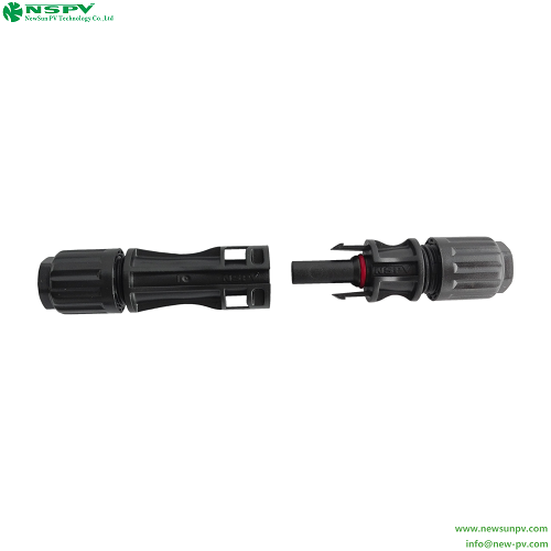 TUV Certified IP68 Waterproof Solar Cable Connectors 1500VDC 2.5mm, 4mm, 6mm, 10mm PV Cable Connectors