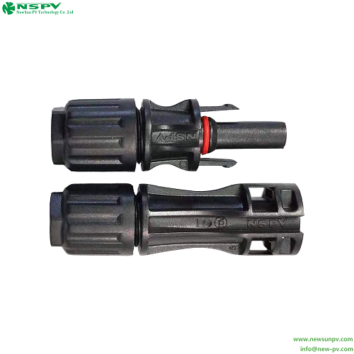 TUV Certified IP68 Waterproof Solar Cable Connectors 1500VDC 2.5mm, 4mm, 6mm, 10mm PV Cable Connectors