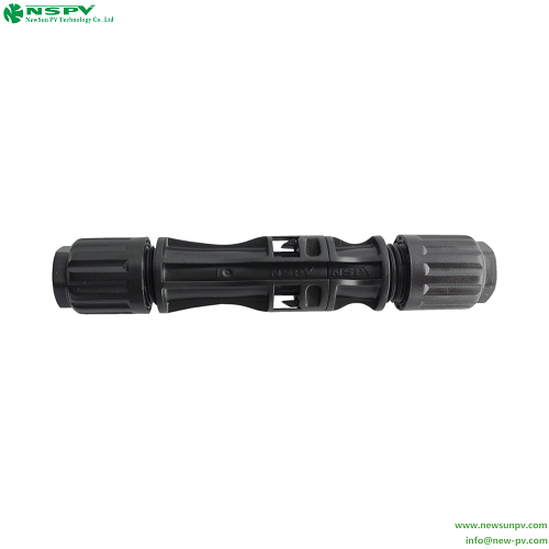 TUV Certified IP68 Waterproof Solar Cable Connectors 1500VDC 2.5mm, 4mm, 6mm, 10mm PV Cable Connectors