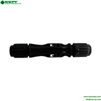 TUV Certified IP68 Waterproof Solar Cable Connectors 1500VDC 2.5mm, 4mm, 6mm, 10mm PV Cable Connectors