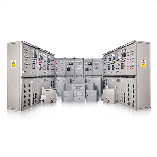 Mild Steel Electrical Automation Panels