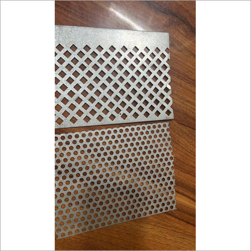 Rolling Shutter Perforated Strips