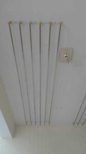 Ceiling mounted cloth drying hangers in Urapakkam Chennai