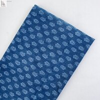  Indigo Blue Fabric