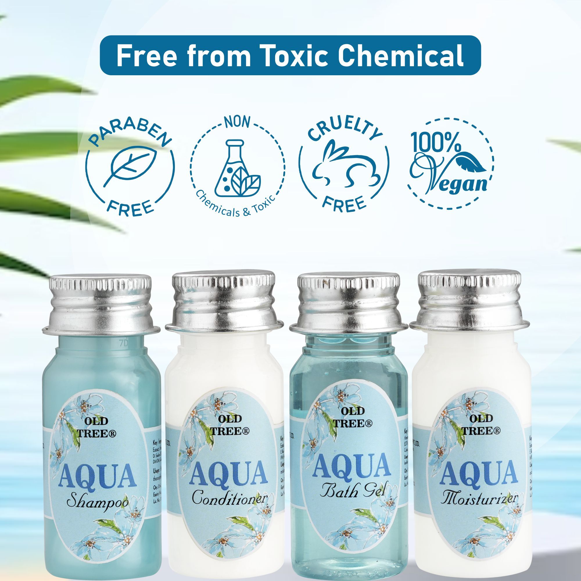 Hotel Guest Toiletries 35ml set