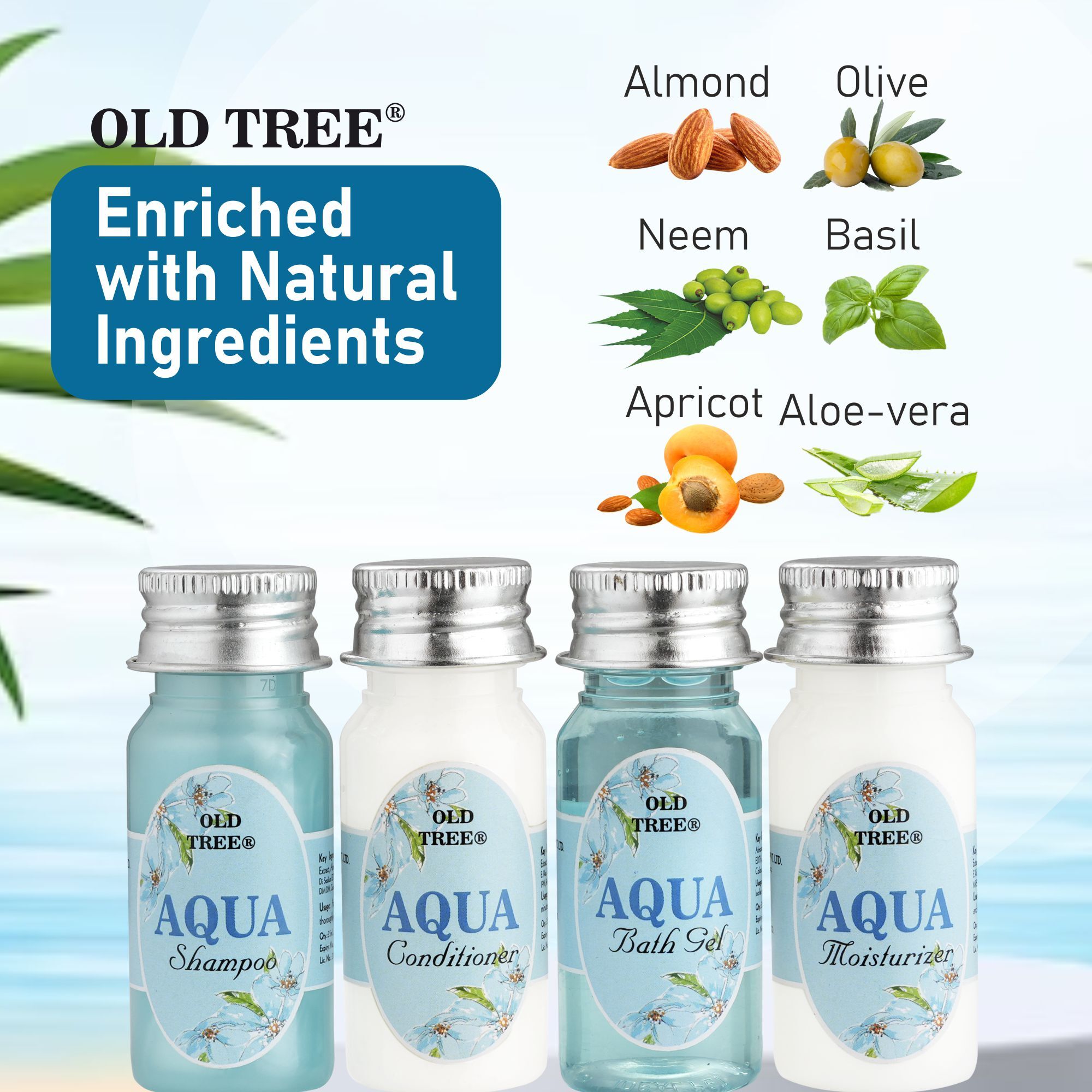 Hotel Guest Toiletries 35ml set