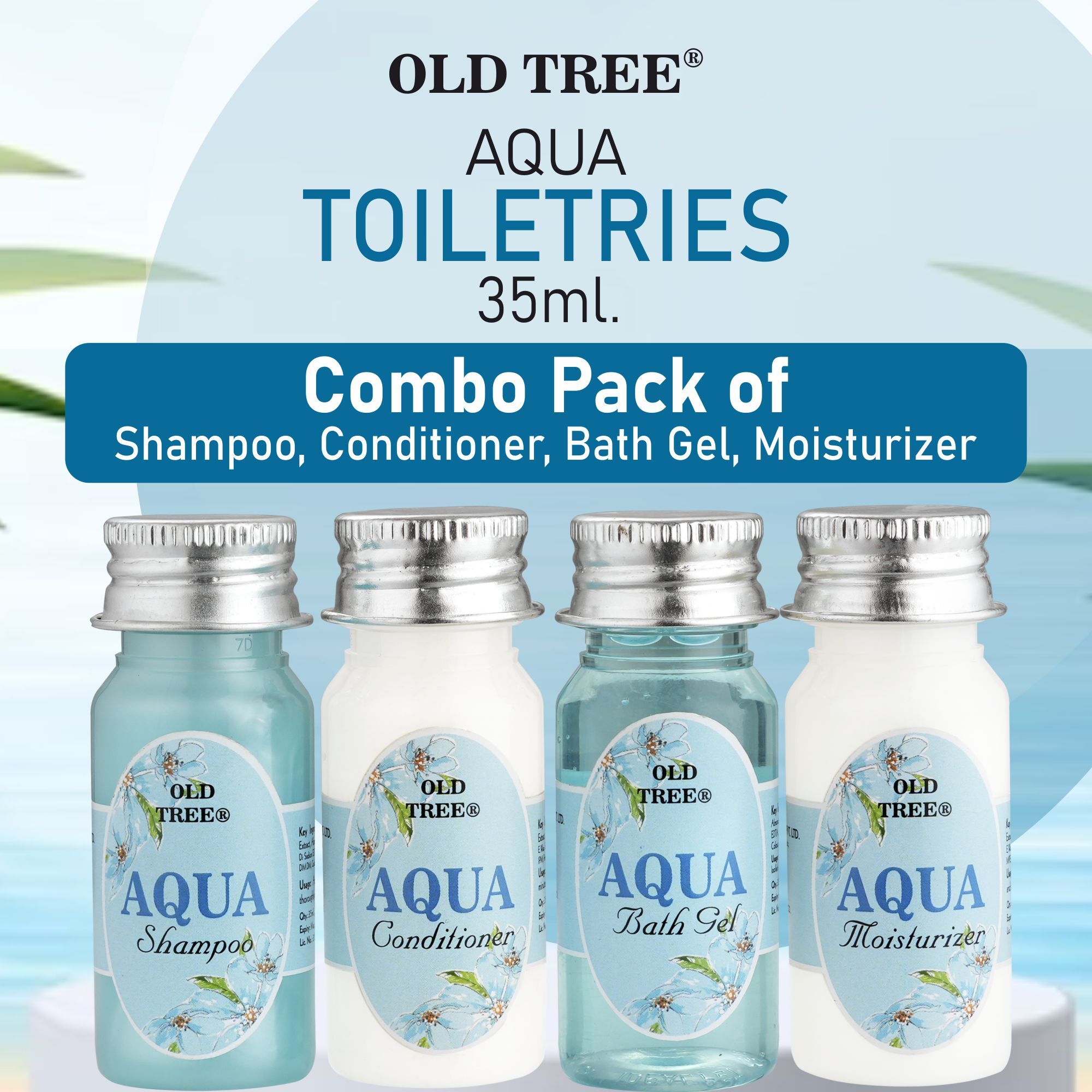 Hotel Guest Toiletries 35ml set