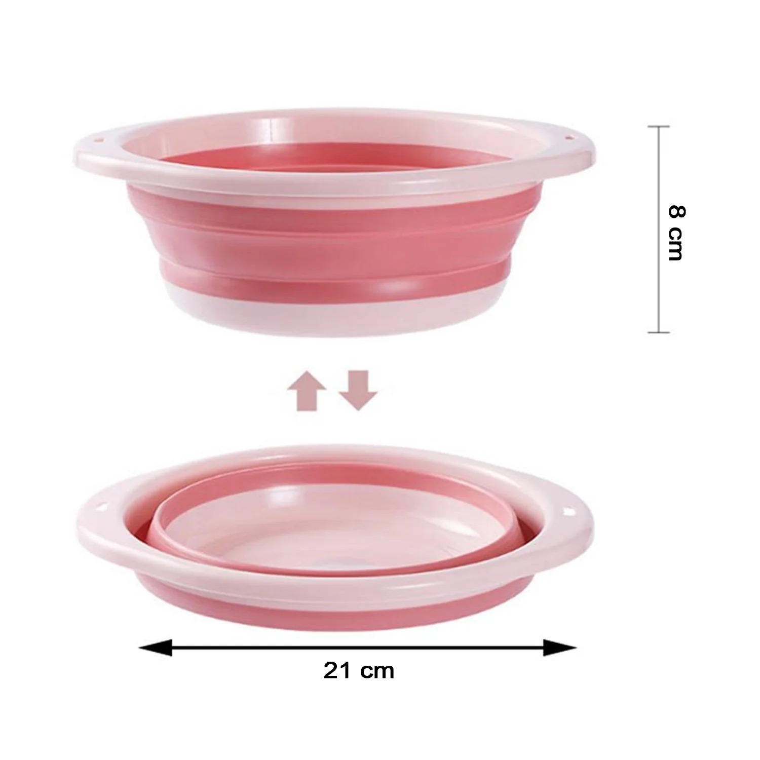 COLLAPSIBLE TUB FOLDING