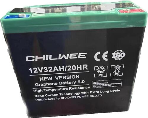 Chilwee Green Graphene Ev Battery - Nominal Voltage: 12 Volt (V)