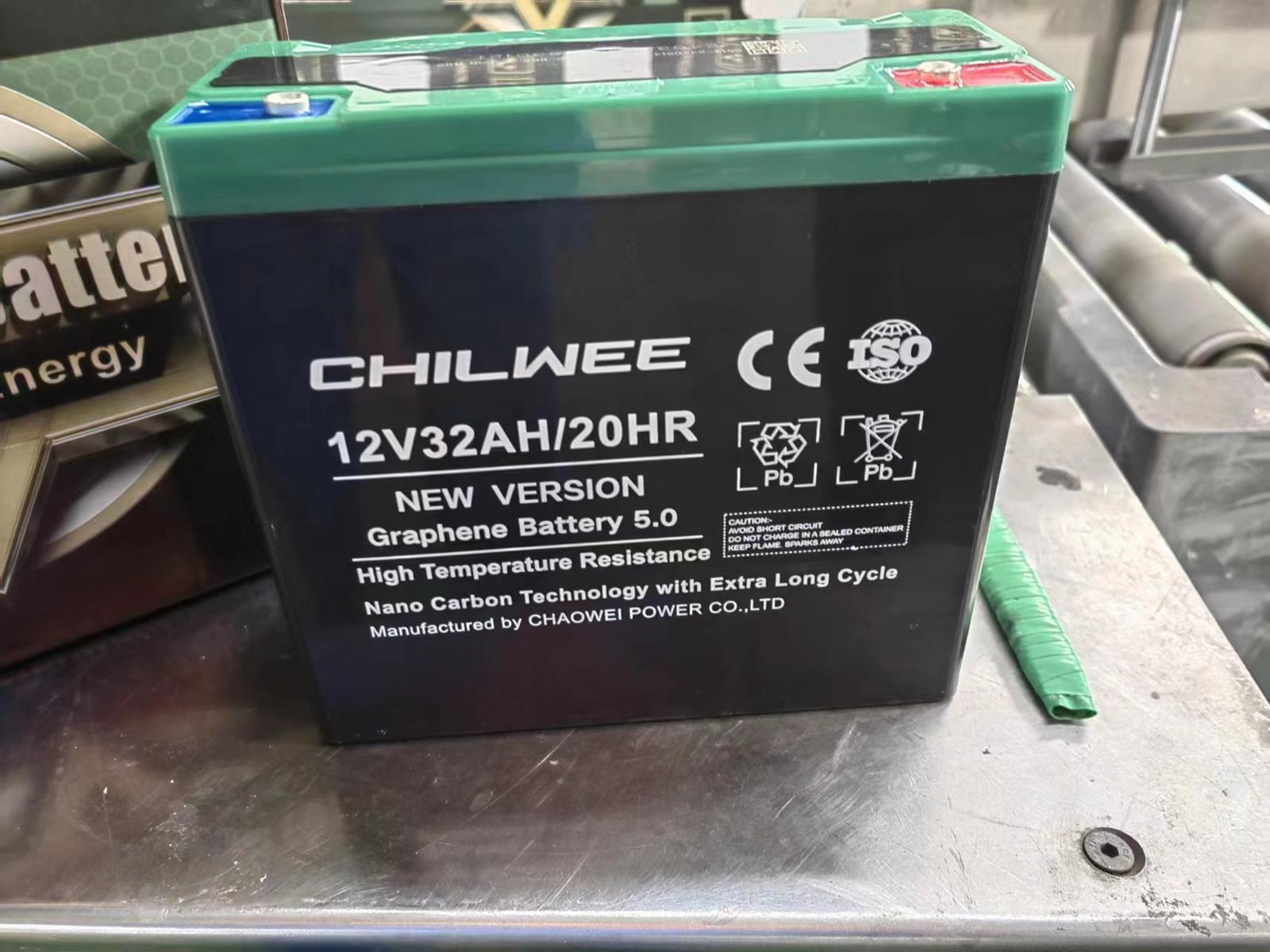 CHILWEE GREEN GRAPHENE EV BATTERY