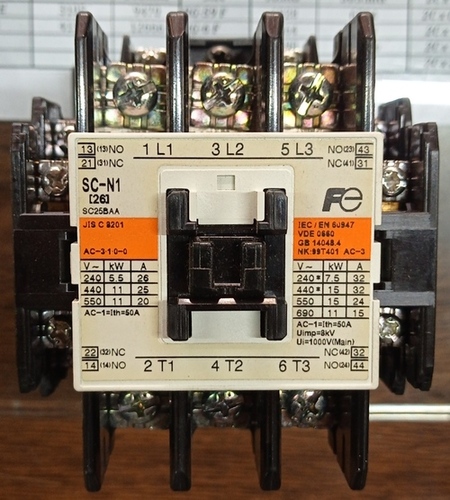 FUJI SC-N1 (26) CONTACTOR