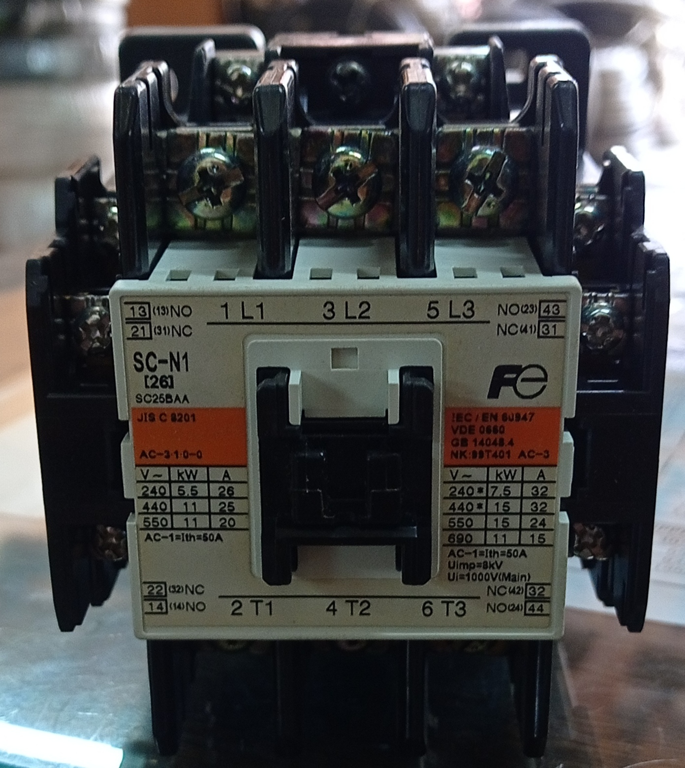 FUJI SC-N1 (26) CONTACTOR