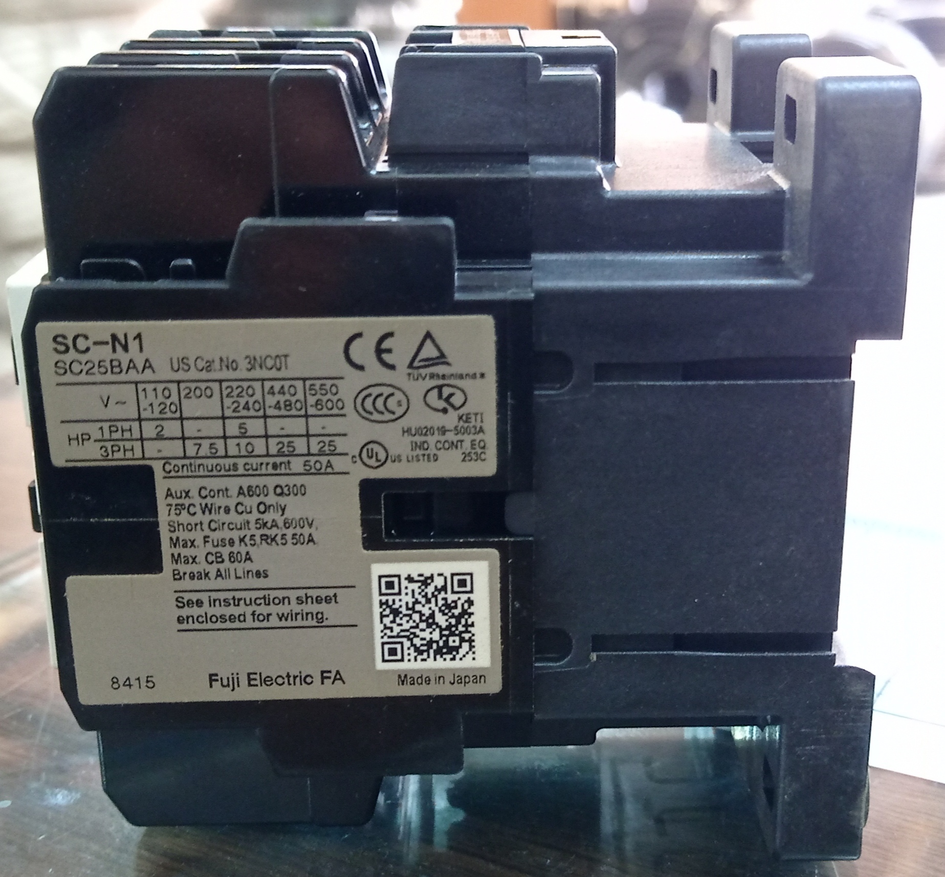FUJI SC-N1 (26) CONTACTOR