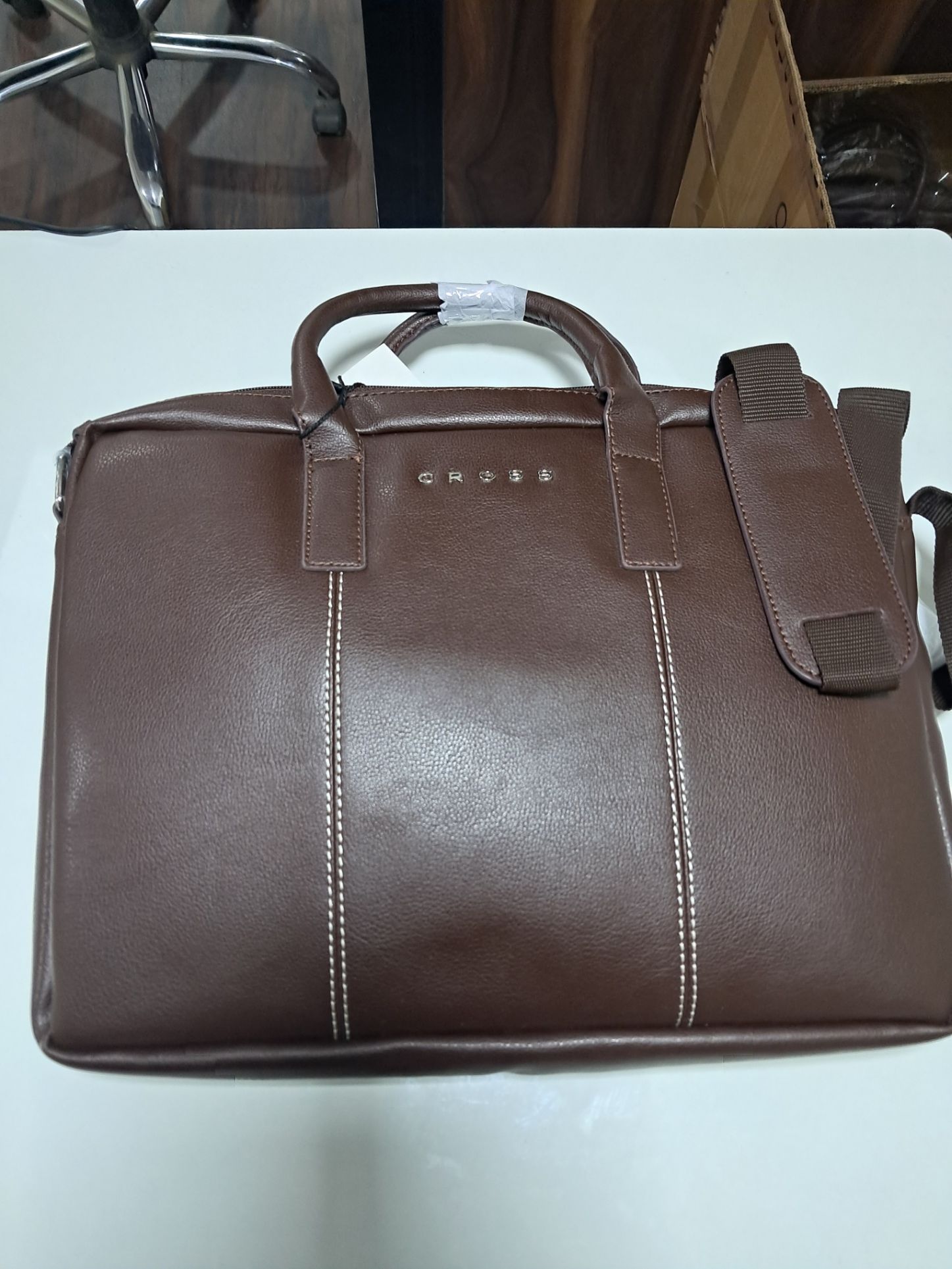 CROSS Croco Classy Briefcase