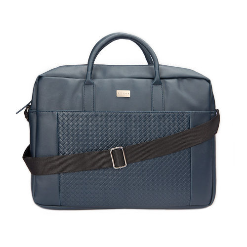 Cross Edgy Sf Briefcase - Color: Navy Blue