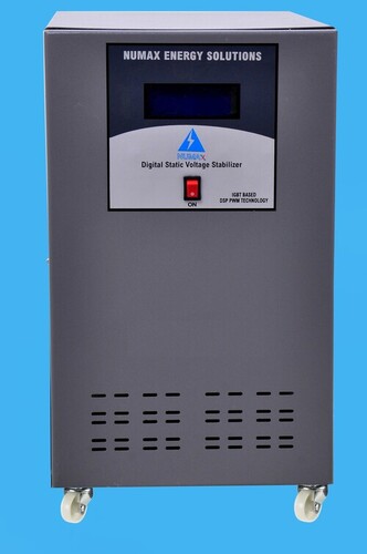 Numax (DS10K3A) 10 KVA Static Voltage Stabilizer