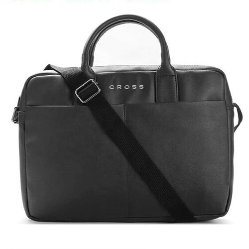 Cross Jiloz Prime 14'' Briefcase - Color: Black