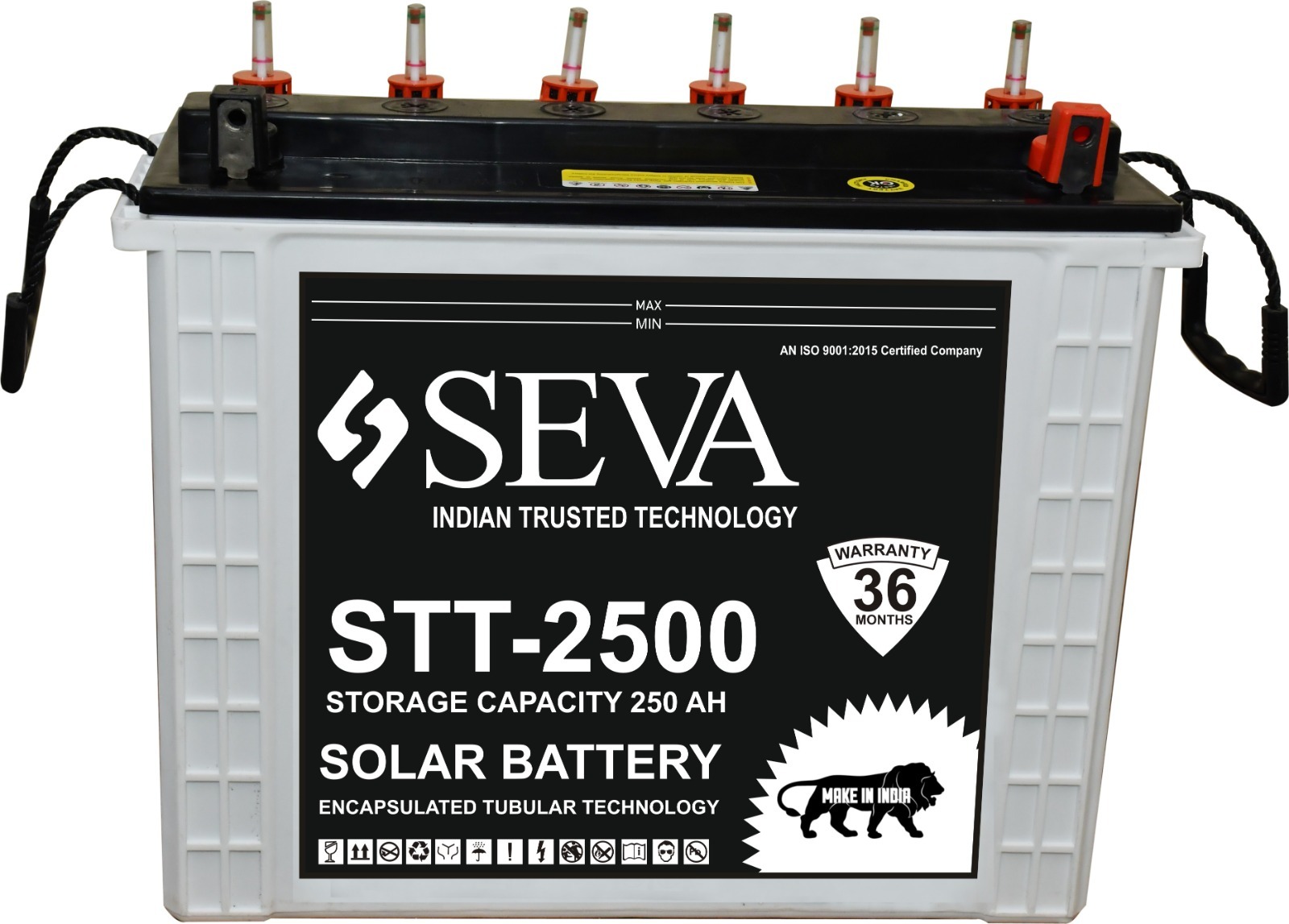 STT-2500 SOLAR BATTERY