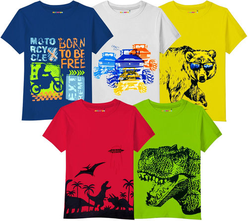 TSHRT172 Kuchipoo Boys Fit Cotton T Shirt