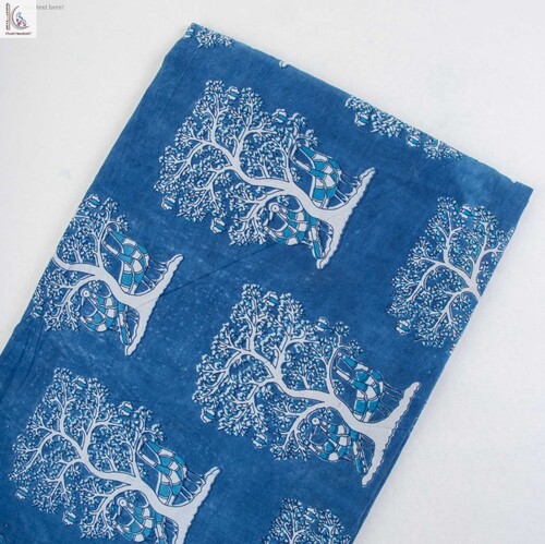 iNDIGO COTTON FABRIC