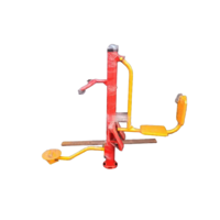 Outdoor Leg Press Cum Twister - Application: Tone Up Muscle