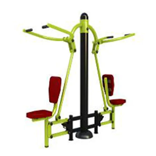 Outdoor Double Gym Pull Chair