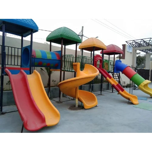 Outdoor Playground Frp Multi Action Play System