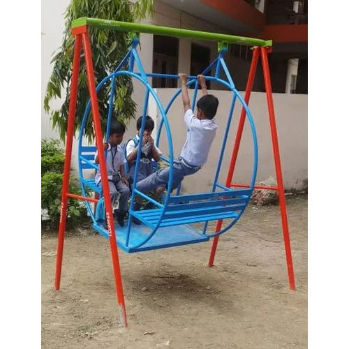 Iron Mild Steel Playground Circular Swing