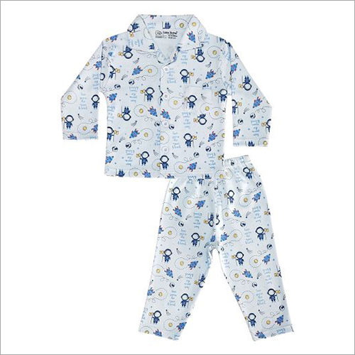 Interlock Fs Night Suit Gender: Boys