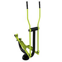 Outdoor Gym Elliptical Cross Trainer - Application: Tone Up Muscle
