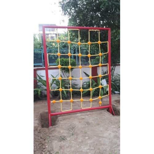 Multicolour Straight Net Climber