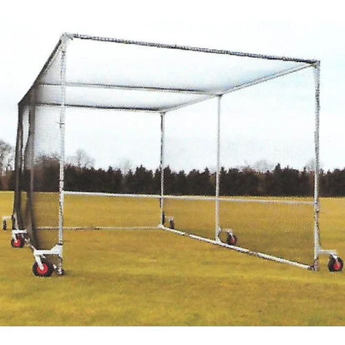 Rectangle Portable And Movable Cricket Net Cage