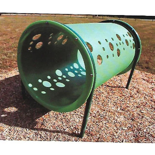 Round Playground Crawl Tube