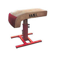 Vaulting Table - Durable Steel Frame, Adjustable Size For All Skill Levels, Versatile Usage