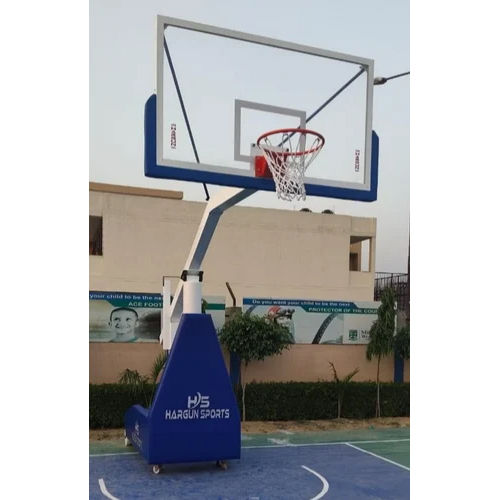 Rectangle Basketball Goal Post