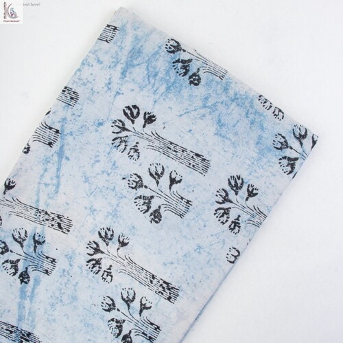 PLAM TREE COTTON PRINTED FABRIC