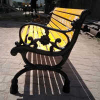 Flower Victorian Bench Application: Garden