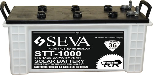 SST-1000 Solar Battery