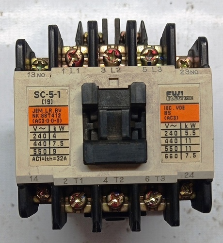 FUJI SC-5-1 (19) CONTACTOR