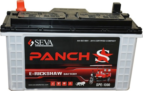 SPE-1300 E-Rickshaw Battery