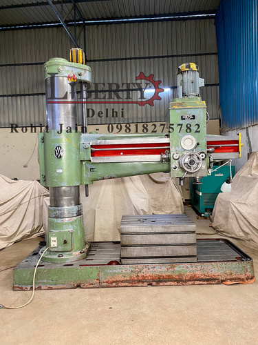 Csepel RHF 75/2000 Radial Drilling Machine