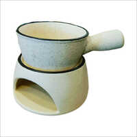 Ceramic Fondue Set - Design: Modern