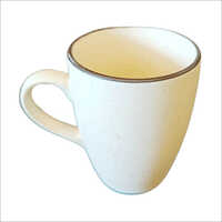 Rs Conical Mug - Ceramic, Modern Design , Polished Surface Finish For Elegant Dining Experience