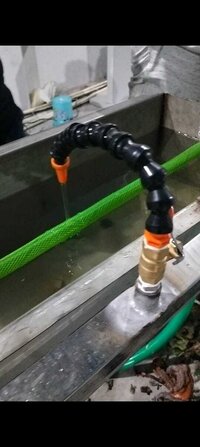 Automatic PVC Garden Pipe machine