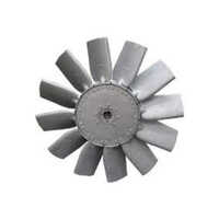 Silver Aluminium Impeller